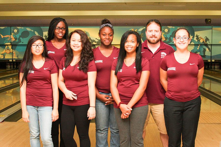 Girls bowling team makes it to quarterfinals