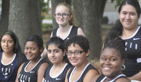 Girls' Tennis enjoying the new season.