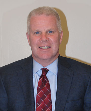 Mr. Jaenicke, our new principal.