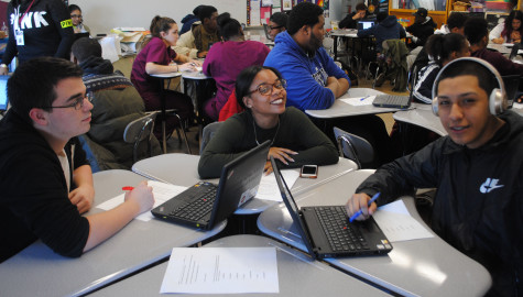 Astronomy students often go online to learn about the stars. 