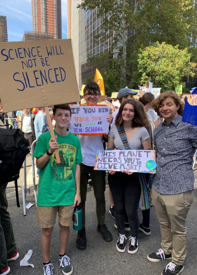 Climate Change Protest