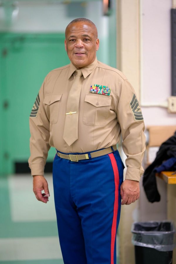 Beloved ROTC Master Sergeant Wiggins passes away