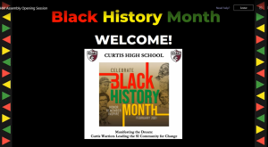 The First Virtual Black History Month Assembly