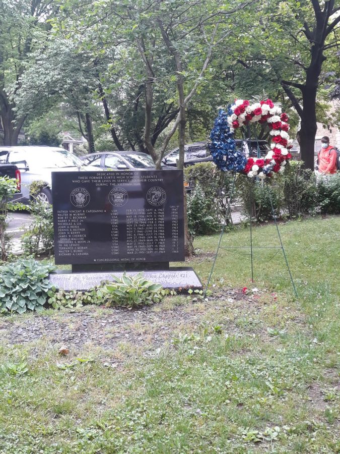 The NJROTC Memorial Day Ceremony