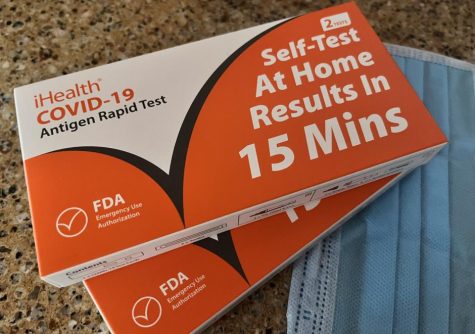Covid Self-Test Home Kits Distribution