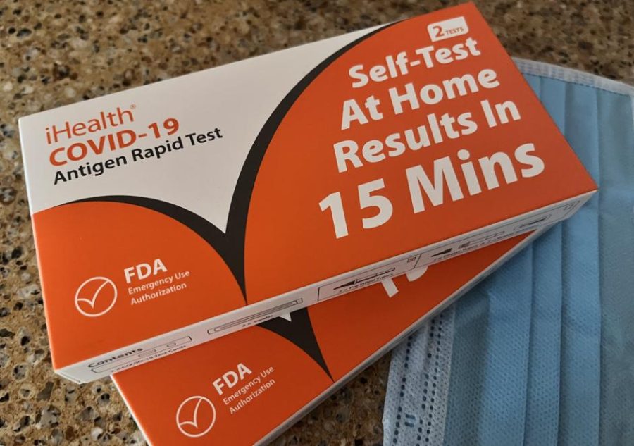 Covid Self-Test Home Kits Distribution