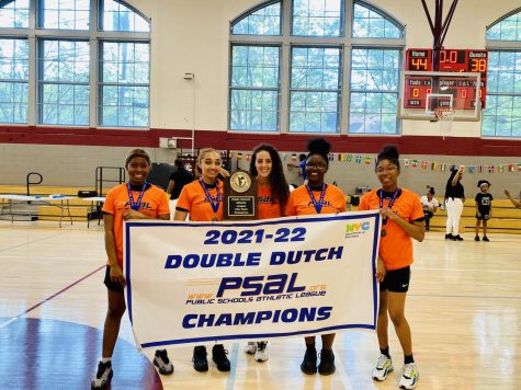Double Dutch Wins PSAL City Championships