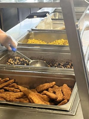 Hot Lunches Return to Curtis High School