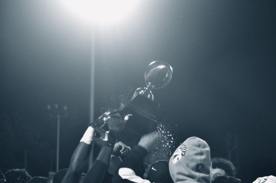 Curtis Varsity Football Defeats Tottenville