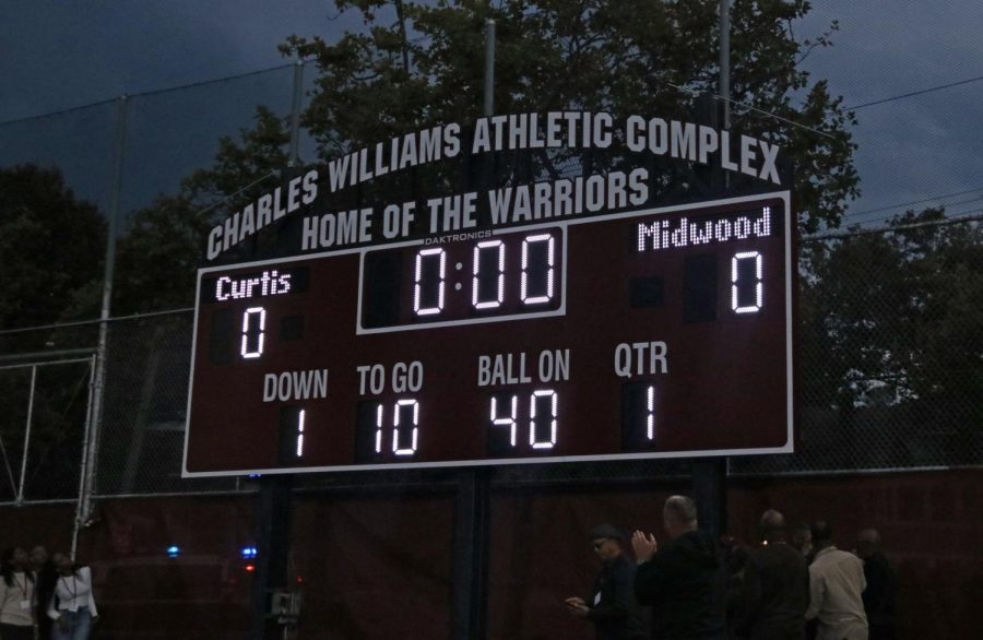 Naming of Curtis Athletic Complex