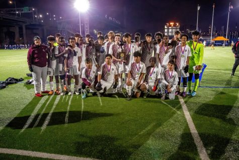 Boys Soccer Team Loses PSAL Championship by One Goal