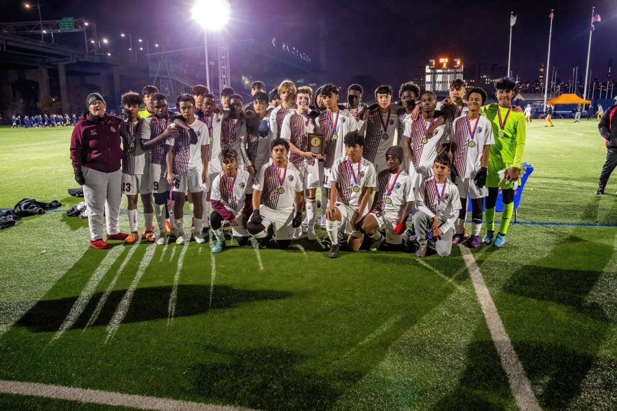 Boys Soccer Team Loses PSAL Championship by One Goal