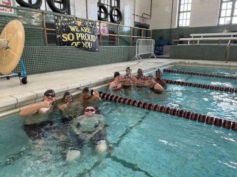 Students Swim For a Good Cause