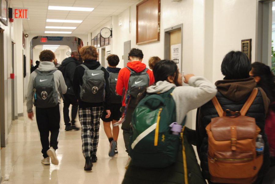 Crowded Hallways