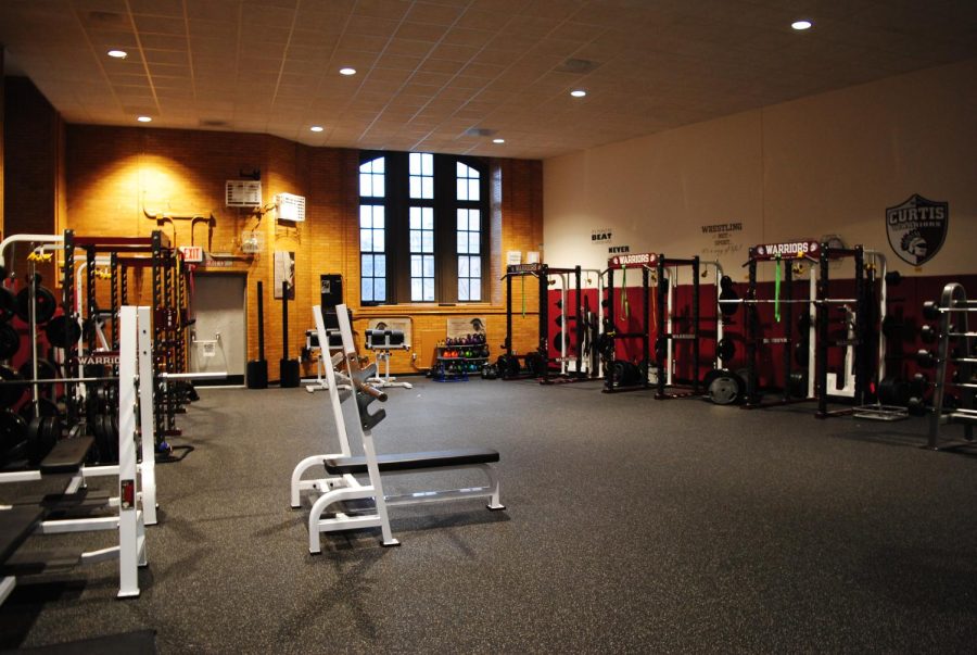 New weight room created