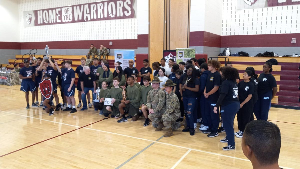 Curtis hosts first Cadet Castle Challenge