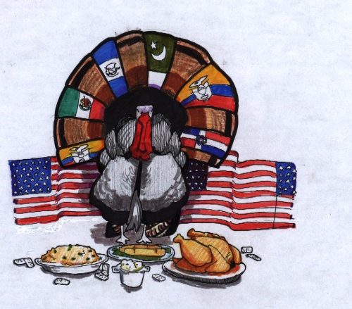 Newcomers share their Thanksgiving experiences