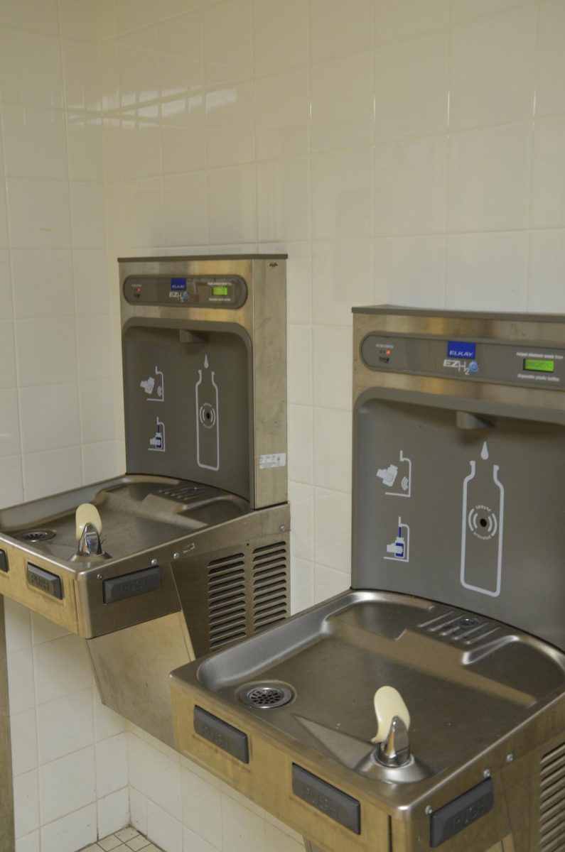 New water fountains slow flow deters users
