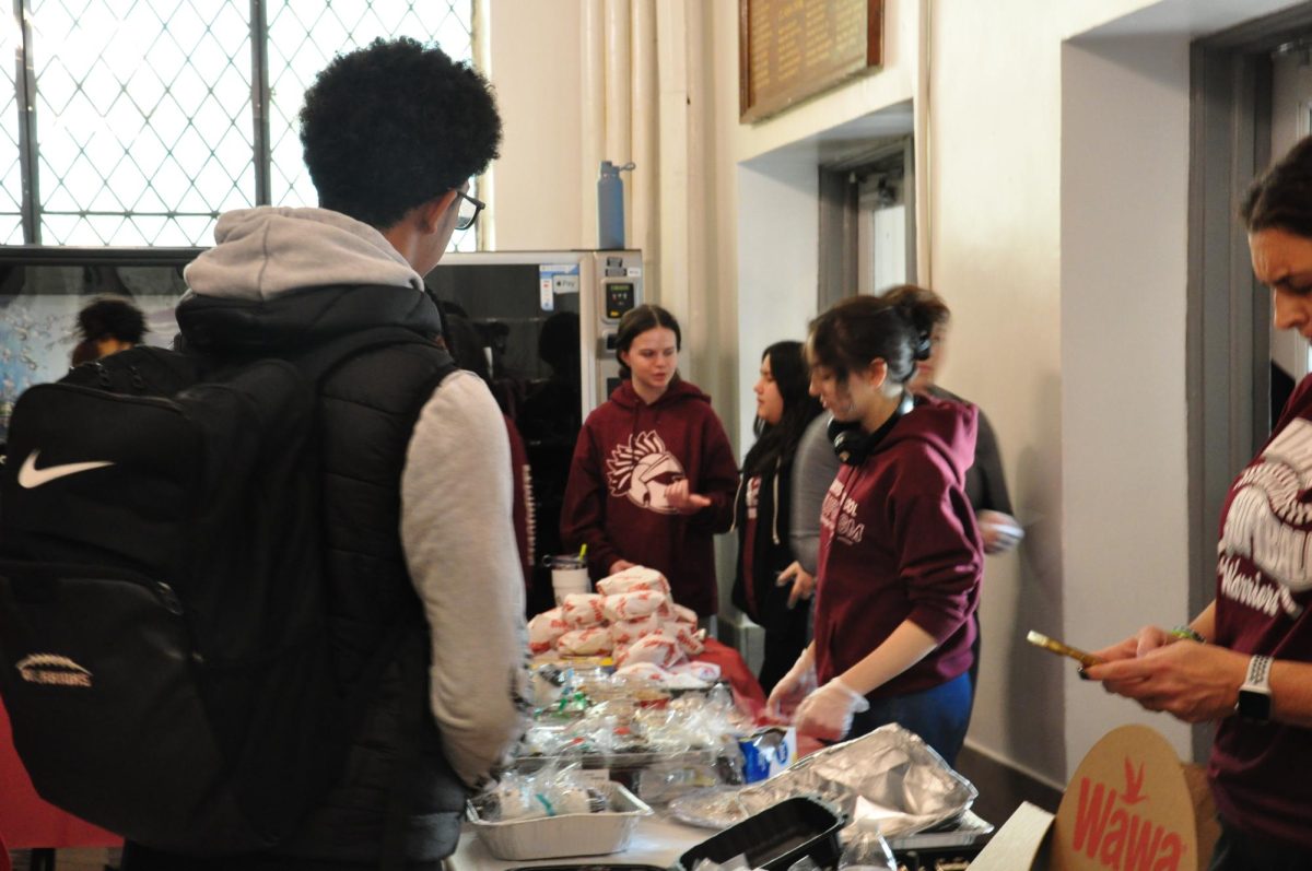 Bake sale on December 5th, held by the girls softball team.