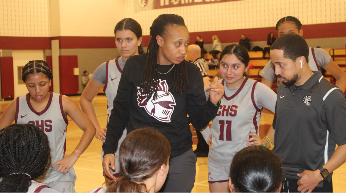 Girls JV Basketball has outstanding season