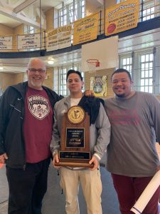 Curtis Girls Wrestling Team wins the PSAL Championships