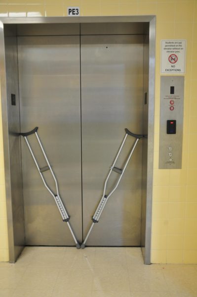 Inaccessibility issues  trouble  disabled students