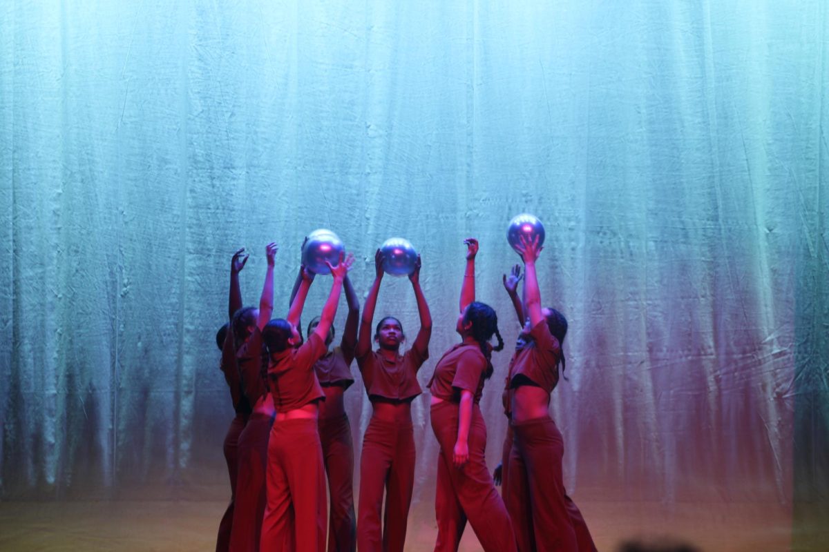 Dance show showcase student  creativity and talent